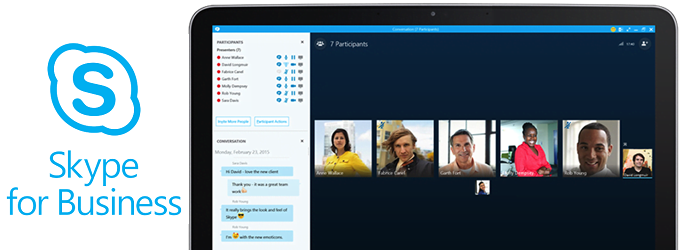 new skype for business for mac